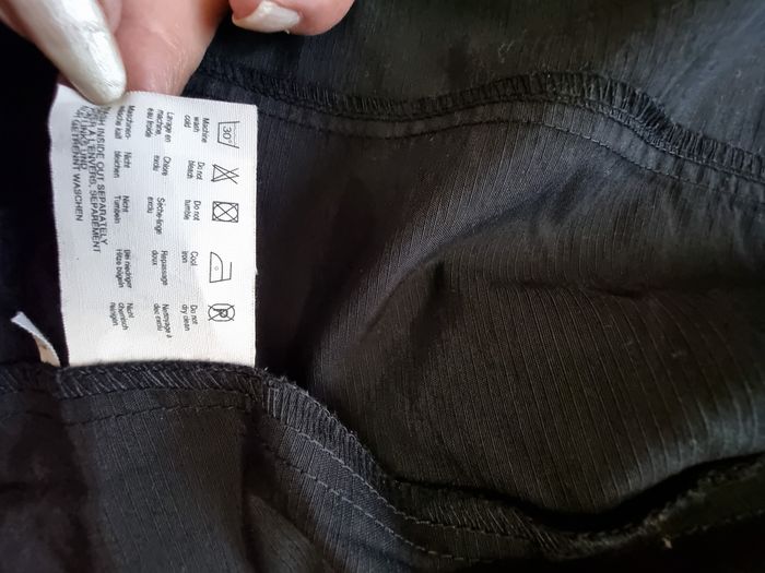 Blouson noir été Esprit Taille 40, style bombers - photo numéro 5