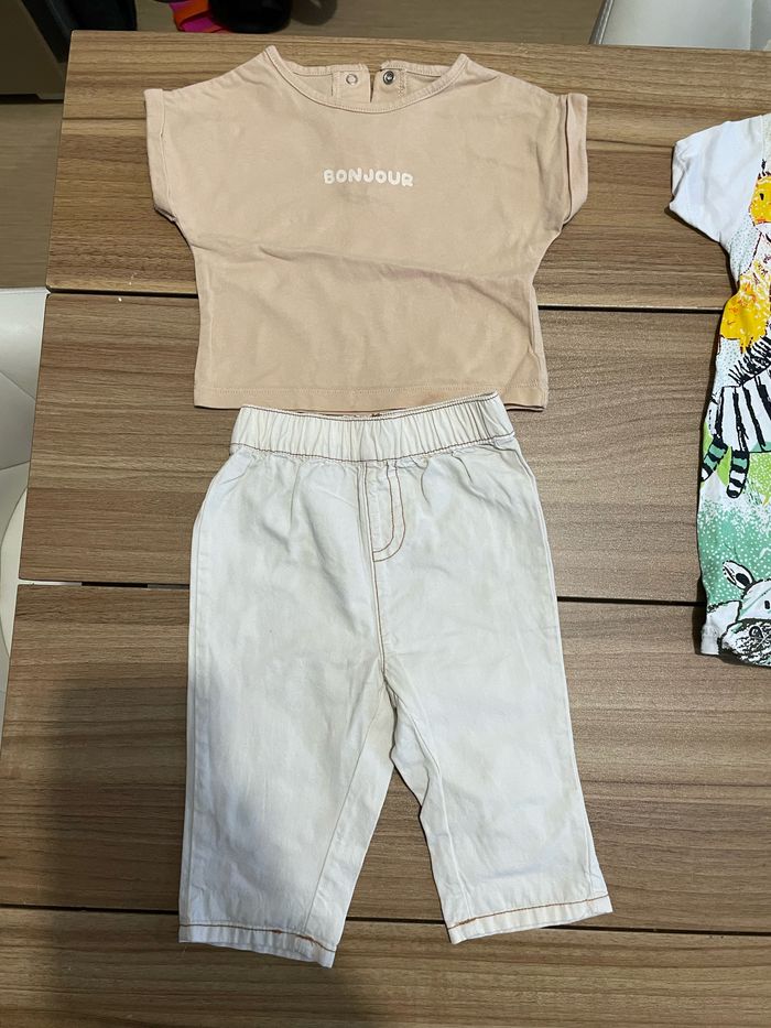 Lot vêtements garçon