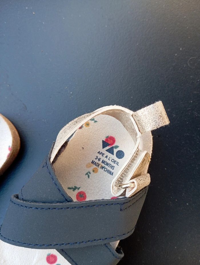Chaussures bébé filles - photo numéro 3