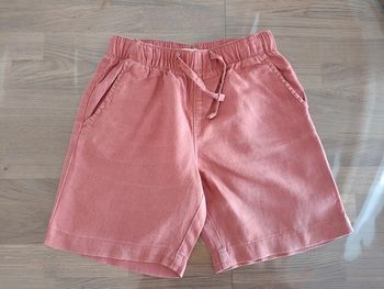Short en lin Monoprix Premium 8 ans