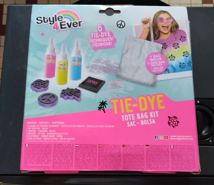 Kit de loisirs créatif pour créer un sac - photo numéro 2