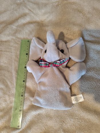 Marionnette éléphant