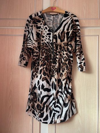 Robe léopard taille S/M