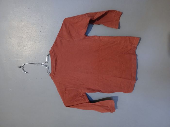 T-shirt manches longues fille - photo numéro 3