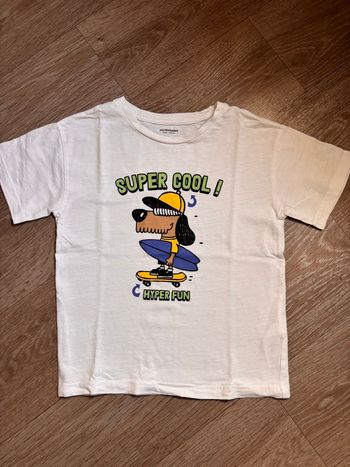 T-shirt manches courtes vertbaudet 8 ans 