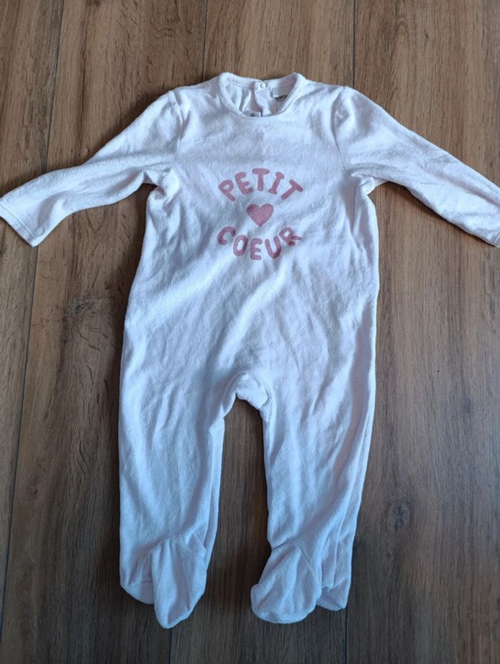 Lot 10 pyjamas/grenouillère chaud - photo numéro 14