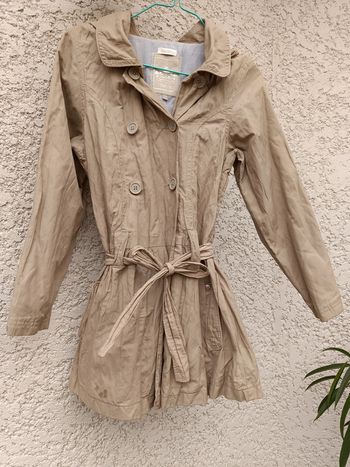 Trench confetti taille 10 ans