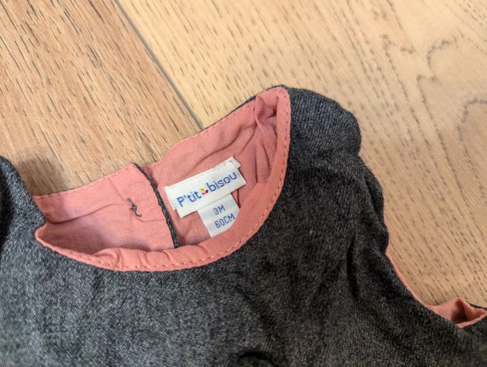 Robe doublée 3 mois - photo numéro 2