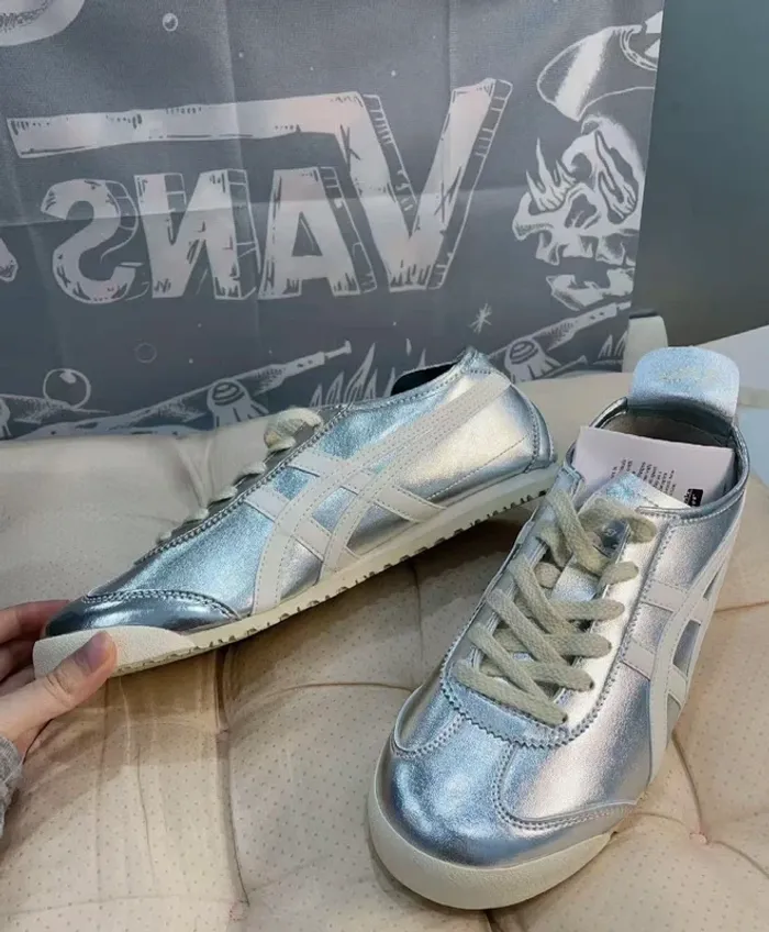 Onitsuka Tiger Mexico 66 Black White taille 40 - photo numéro 5