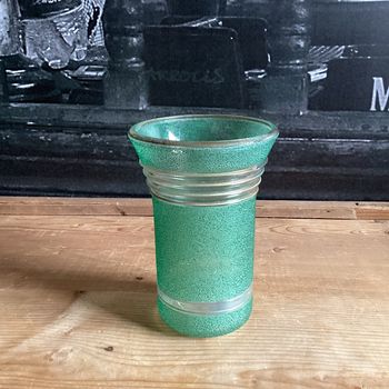 Vase granite année 50