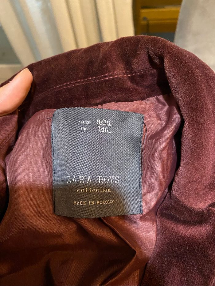 Blazer daim Zara - photo numéro 2