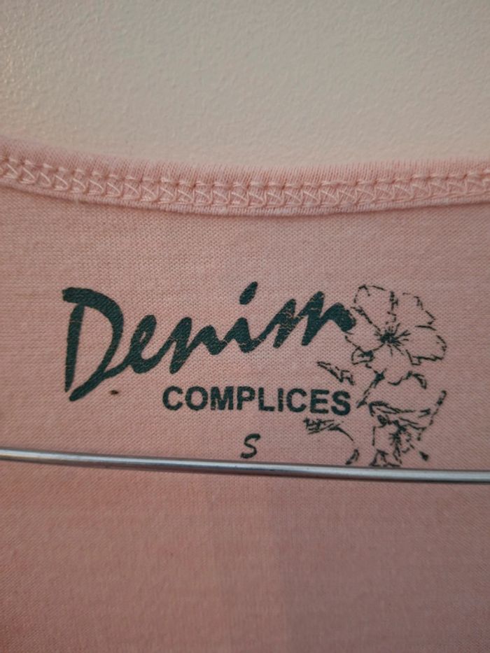 Débardeur complices rose S - photo numéro 3