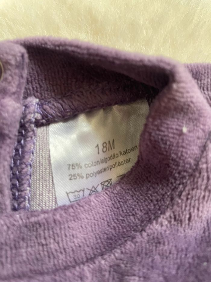 Lot de 4 pyjamas hiver 18 mois - 80 cm - photo numéro 8