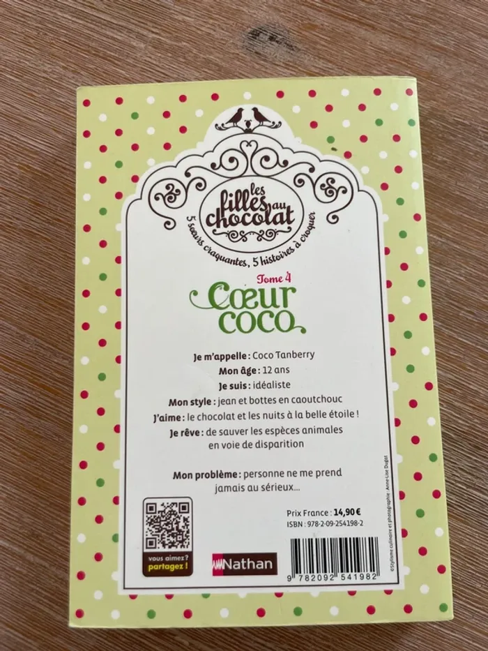 Livre Cœur Coco - photo numéro 2
