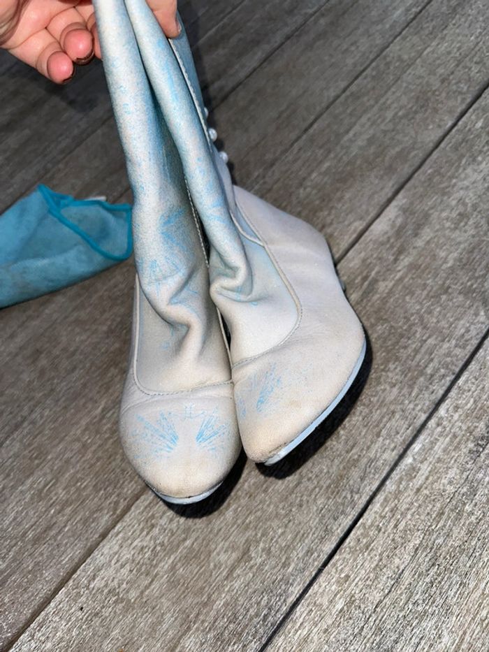 Bottes Elsa la reine des neiges 29/31 - photo numéro 3