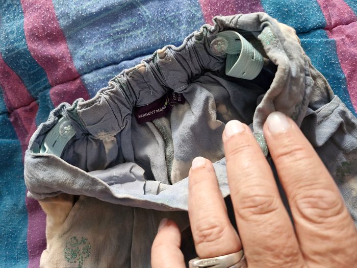 Très beau pantalon tie dye taille réglable - photo numéro 6