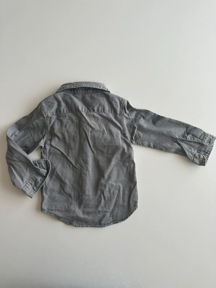 Chemise manches longues garçon - 9/12 mois - Mini Rebel - photo numéro 5