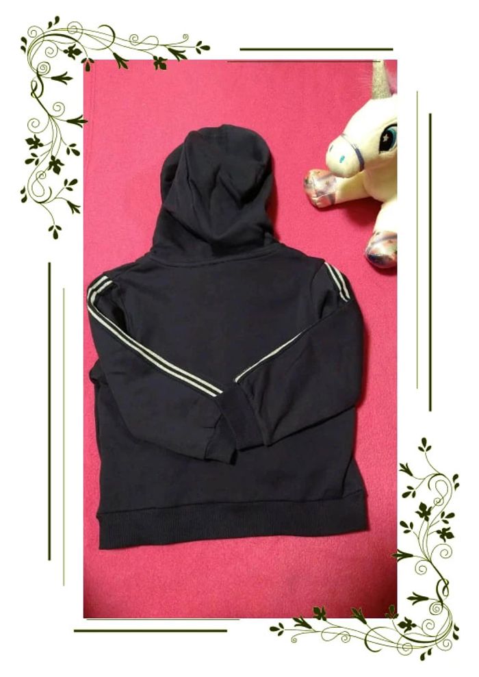 Gilet à capuche zippé neuf avec étiquette taille 3 ans marque Eldys - photo numéro 2