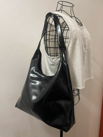 Sac en bandoulière noir