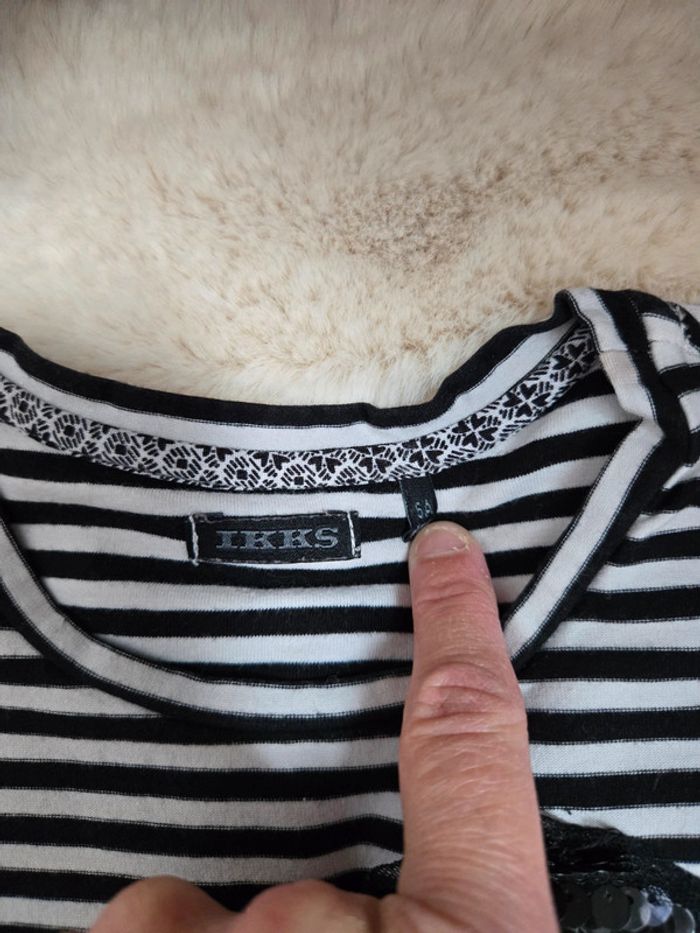 T-shirt IKKS 5 ans - photo numéro 2