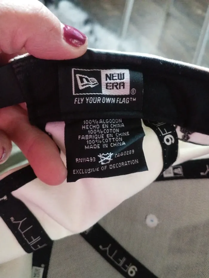 Casquette New Era - photo numéro 7