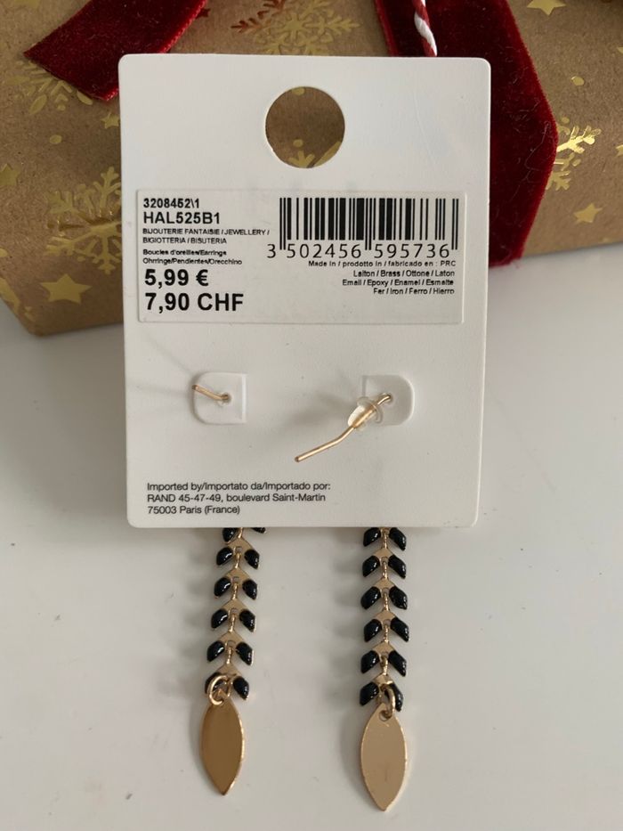 Boucles d’oreilles - photo numéro 3