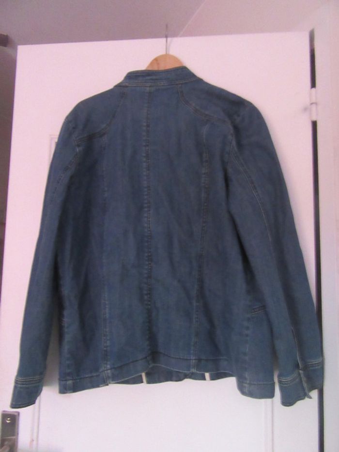 blouson jean femme 48 Damart - photo numéro 7