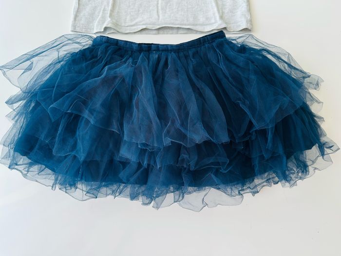 Ensemble vertbaudet jupe en tulle fille 36 mois - photo numéro 2