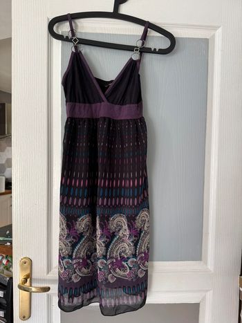 Jolie robe 👗 violette femme taille 38