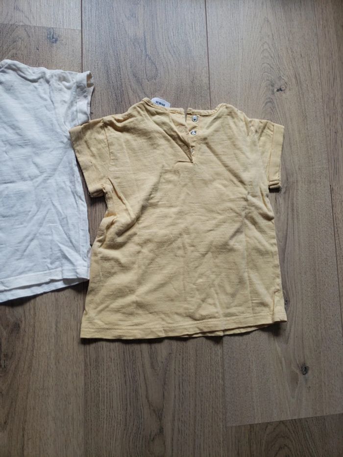 Lot de 2 tee-shirts 18 mois TAO - photo numéro 7