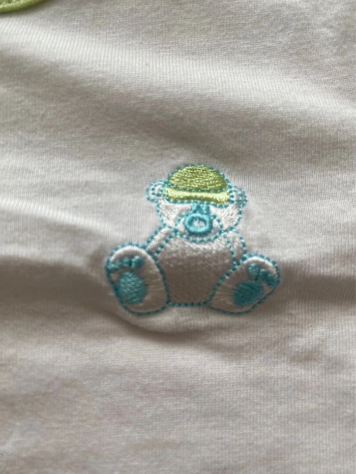 Lot de 3 T-shirts 👕 manches courtes - 12 mois - In extenso - TBE - photo numéro 11