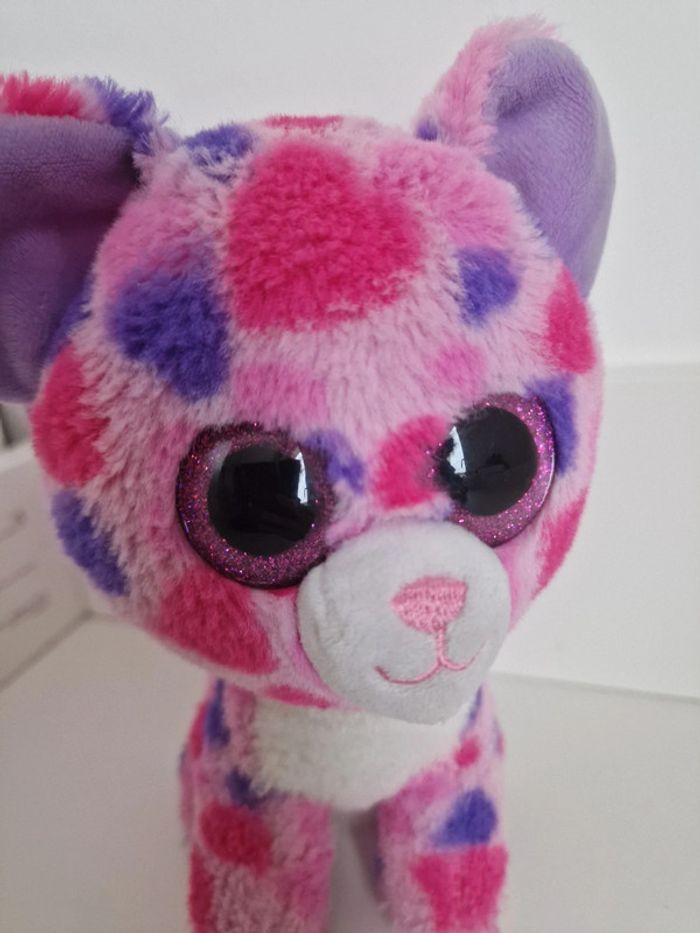 Peluche Ty rose - photo numéro 5