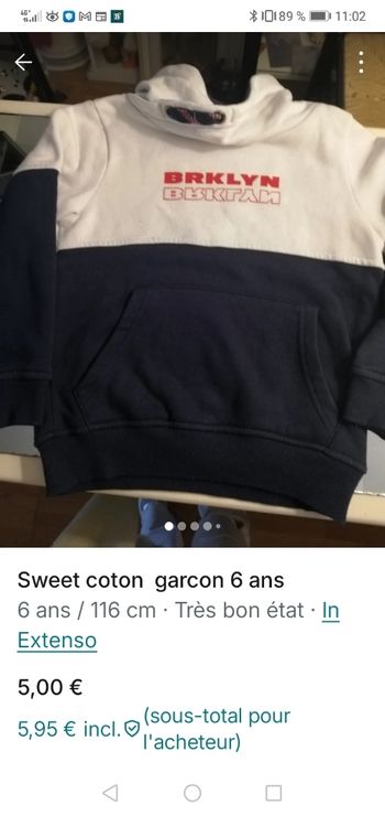 Lot 2 chemises col mao