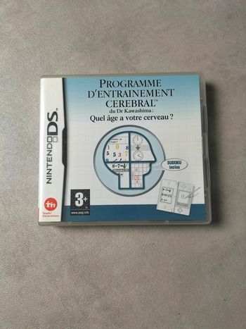 Jeu Nintendo DS – Programme d’Entraînement Cérébral du Dr Kawashima