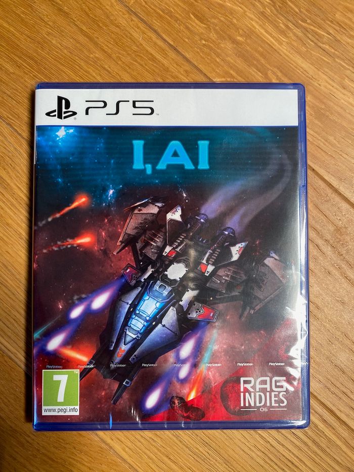 I,AI - PS5 - jeu neuf sous blister - photo numéro 4