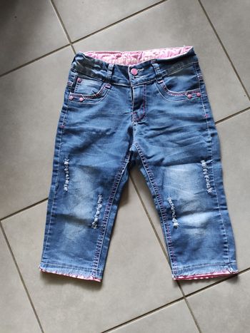 (5) bermuda en jean