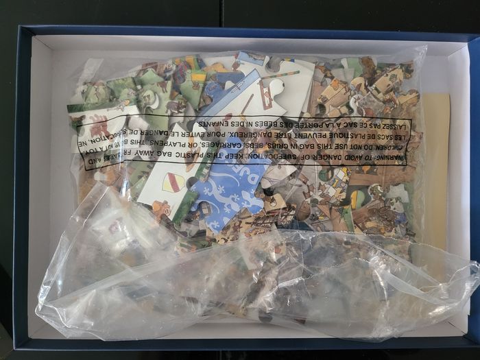 Puzzle Djeco château fort - photo numéro 5