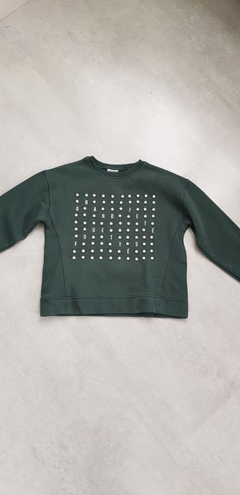 Sweat zara 7 ans