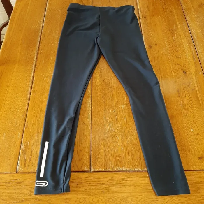 Legging Sport Fille Kalenji Décathlon 10 ans - photo numéro 3