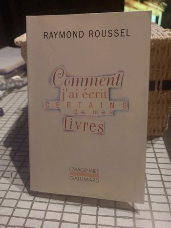 Comment j'ai écrit certains de mes livres