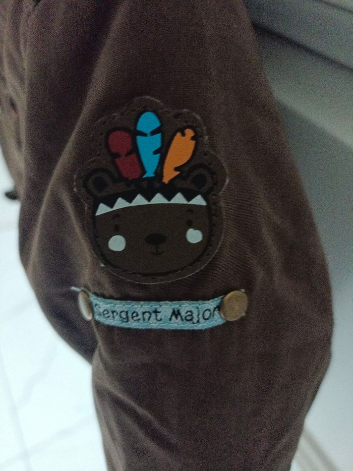 Parka sergent major taille 9 mois - photo numéro 2