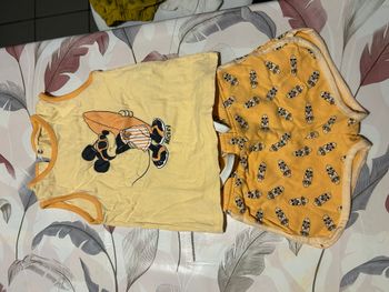 ensemble mickey 18 mois