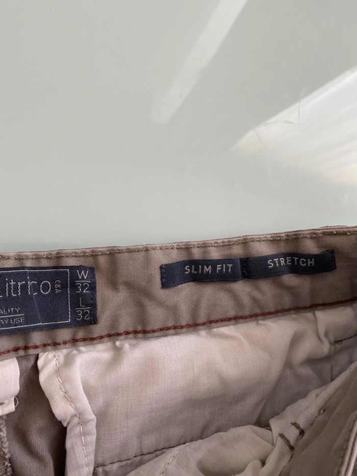 Pantalon chino kaki - photo numéro 4