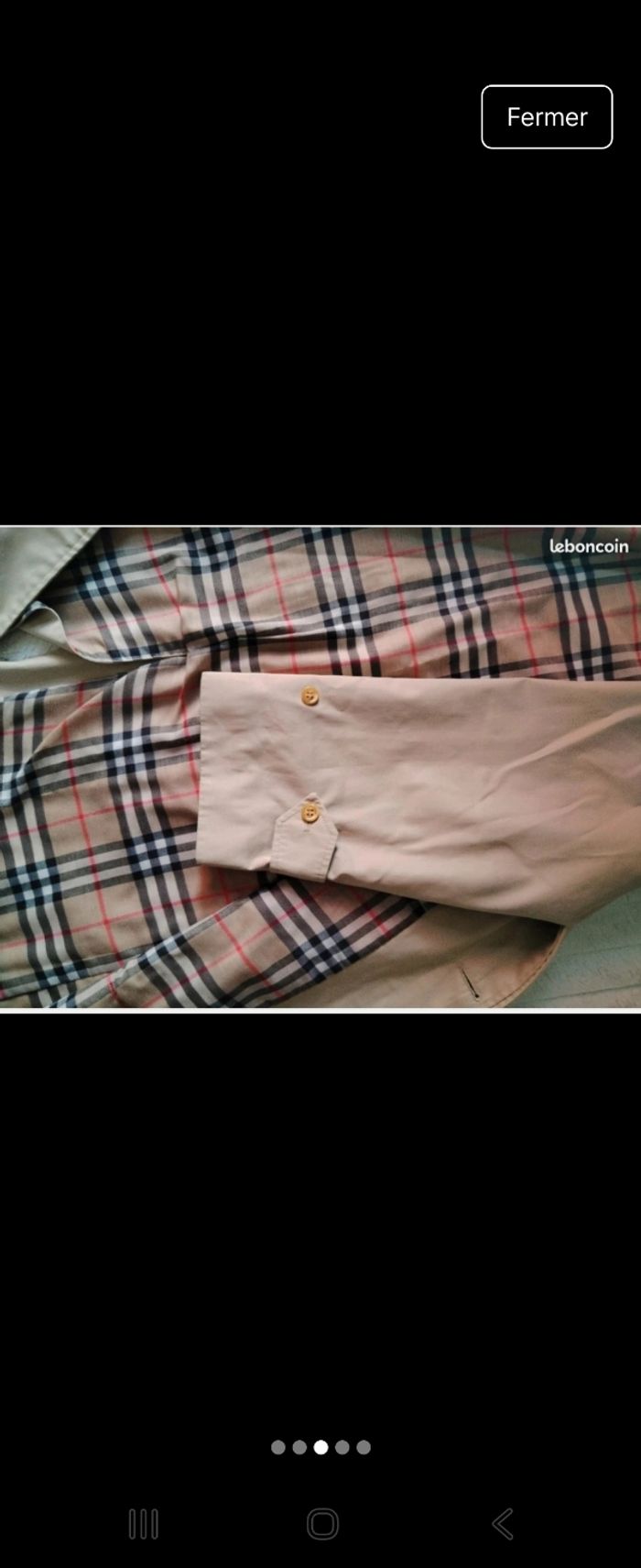 Trenchs burberry's - photo numéro 3