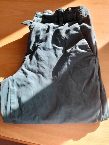 Pantalon vert kiabi