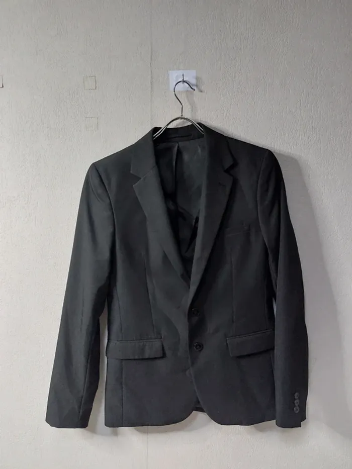 Veste de costume noir" Kiabi"