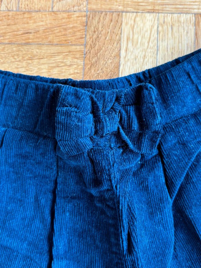 Short en velours R mini 6 mois neuf - photo numéro 3