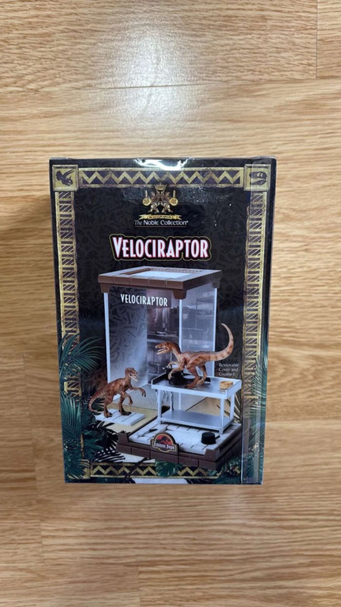 Figurine Jurassic Park Velociraptor - photo numéro 2