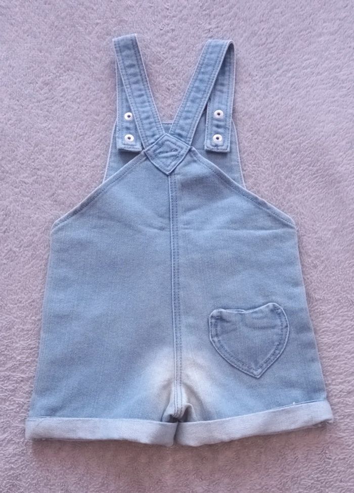 Salopette short - photo numéro 2