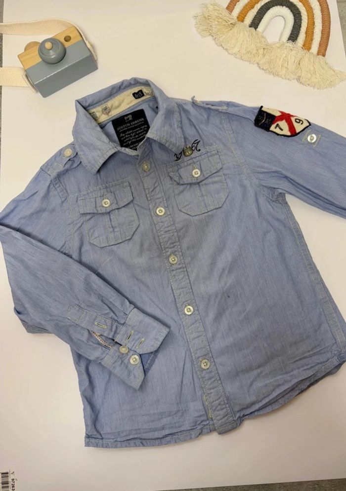 Chemise Scotch & Soda garçon taille 4 ans